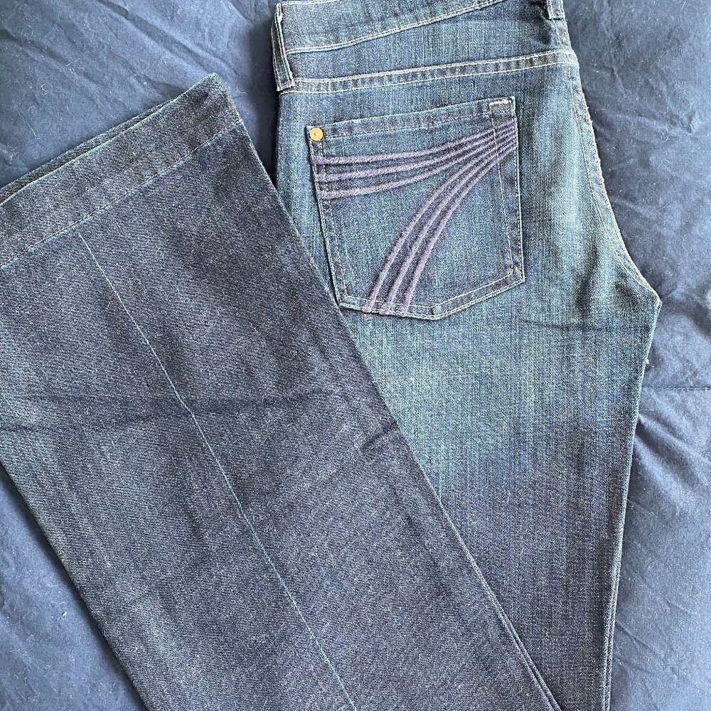Seven For All Mankind DOJO Jeans - Size 28